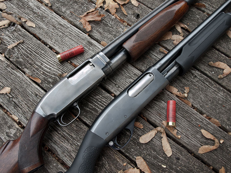 REMINGTON 870 VS. WINCHESTER MODEL 12 - Calibremag.ca