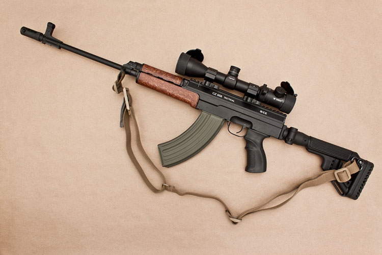 CZ958 Czech Rifle