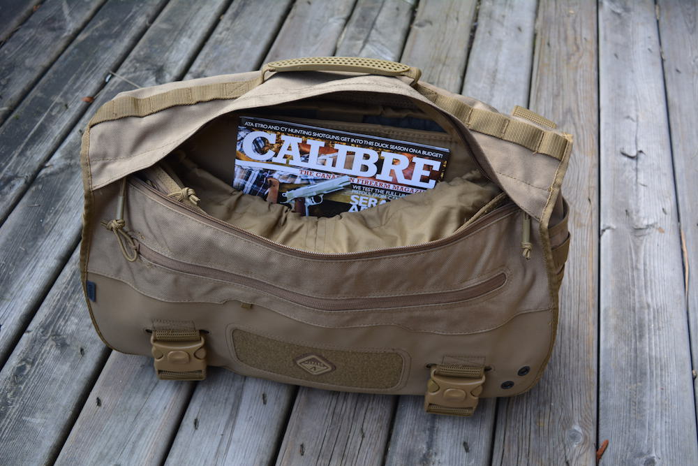 FIRST LOOK: HAZARD 4 DIAGONAL MESSENGER BAG - Calibremag.ca