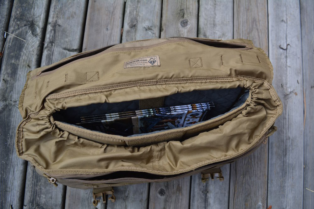 Hazard 4 Diagonal Messenger Bag