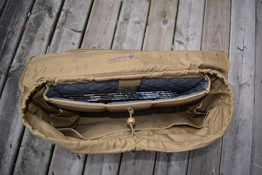 Hazard 4 Diagonal Messenger Bag