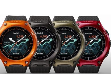 NEW CASIO SMARTWATCH DEBUTS!