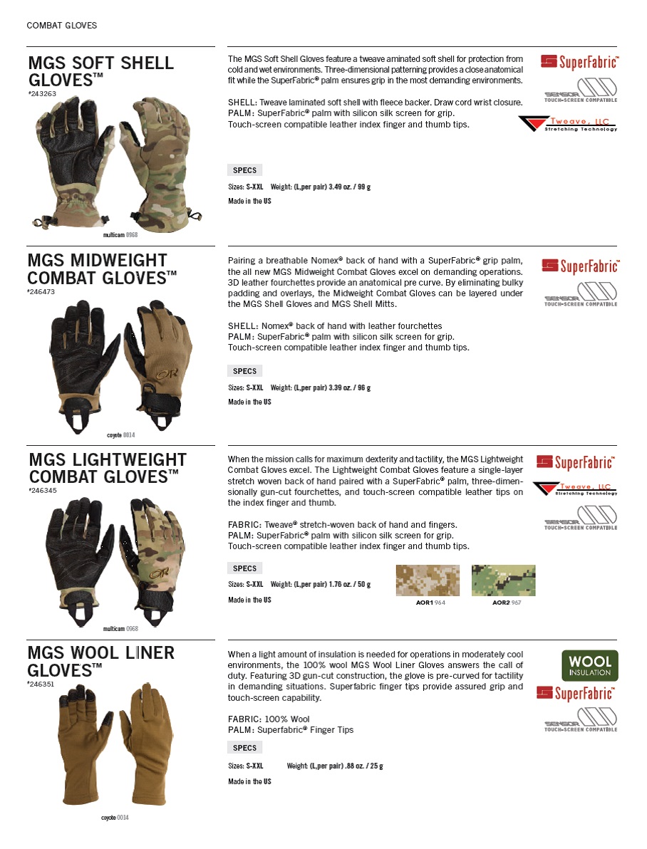 snow park gloves