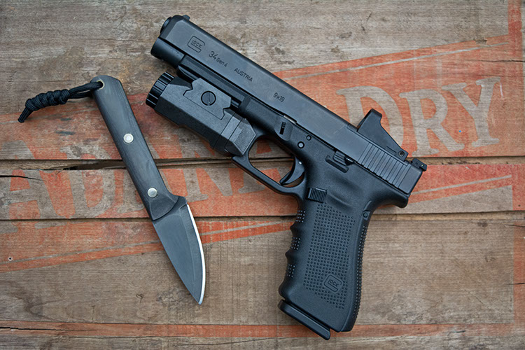 Glock G34 MOS