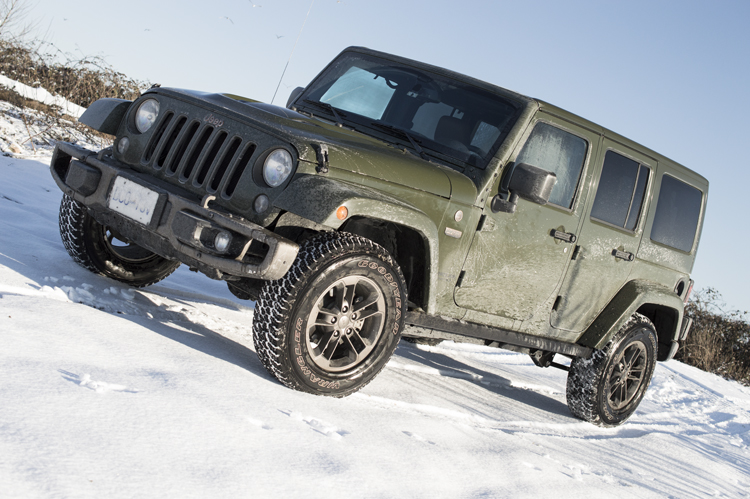 Jeep 75th Anniversary 