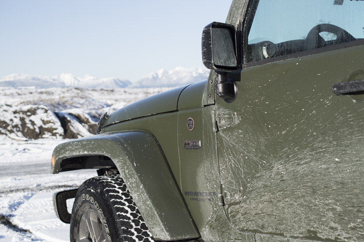 2016 JEEP WRANGLER UNLIMITED 75TH ANNIVERSARY EDITION 