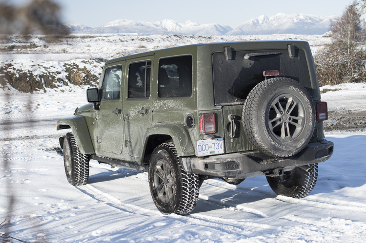 Jeep 75th Anniversary 