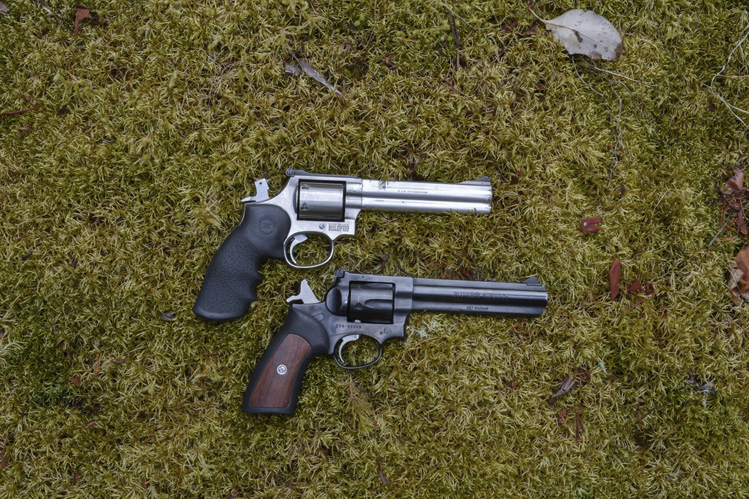 Ruger Vs Sandw Revolvers Compared Gp100 Vs 686