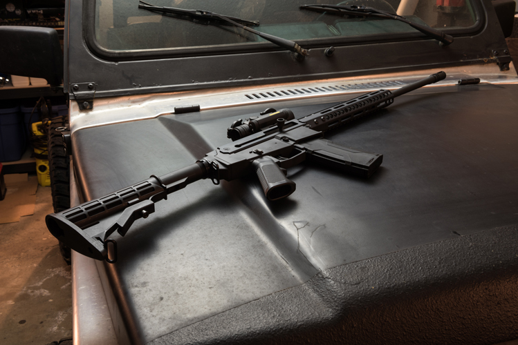 Kodiak Gun Safe for Rifles & Pistols