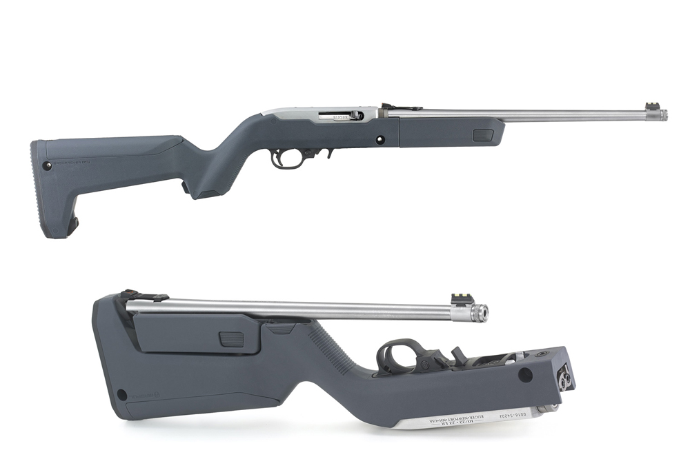 Ruger 10/22 Takedown available with X22 Backpacker stock from factory