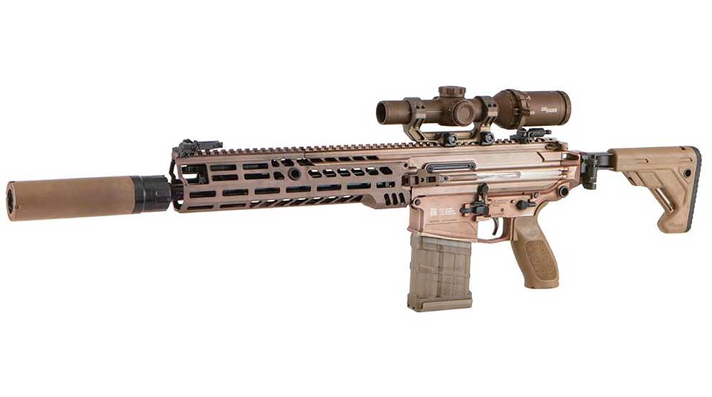 NATO's future? US selects new SIG Sauer XM5 6.8mm service rifle 