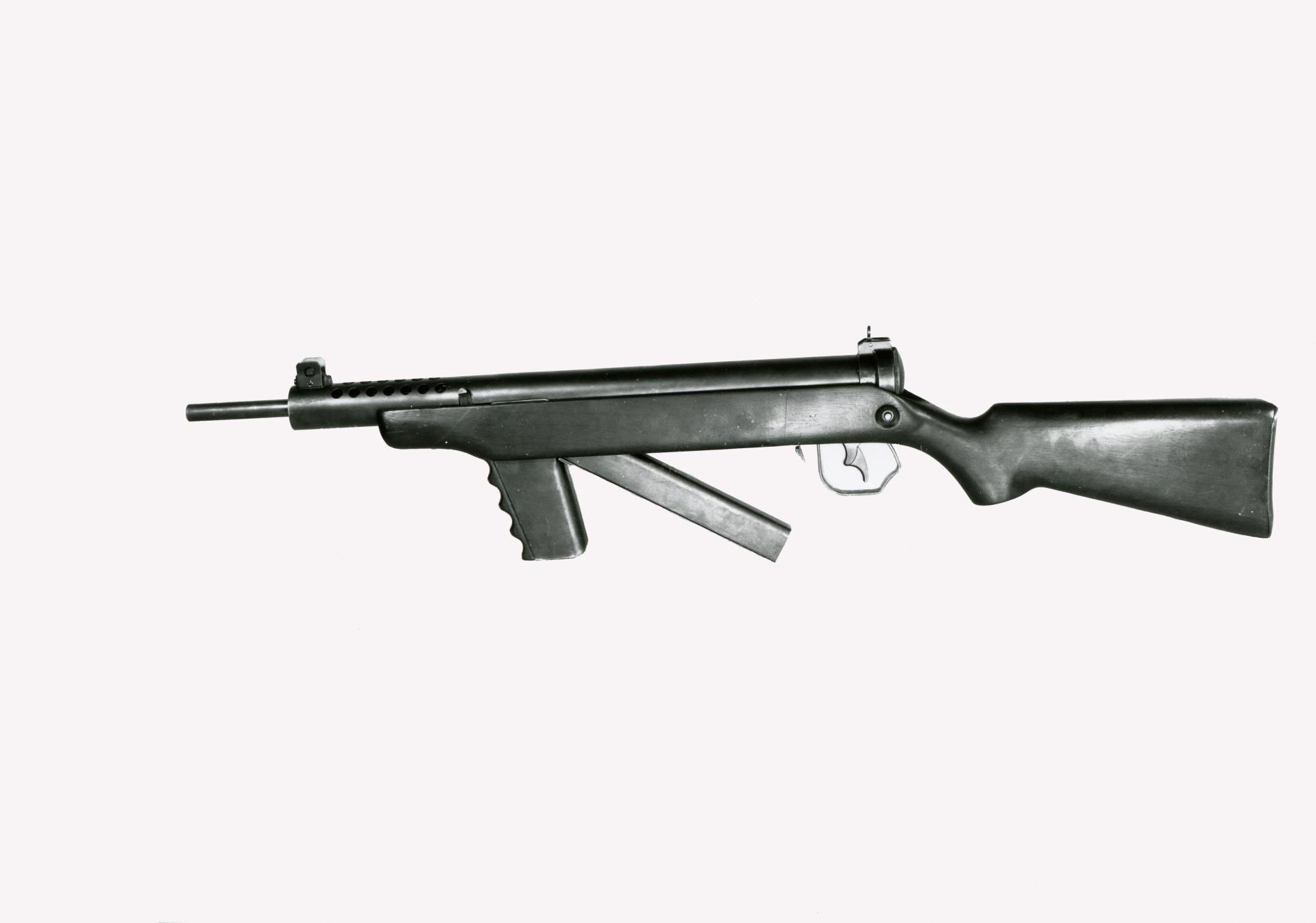 The Canadian LONG BRANCH training rifle