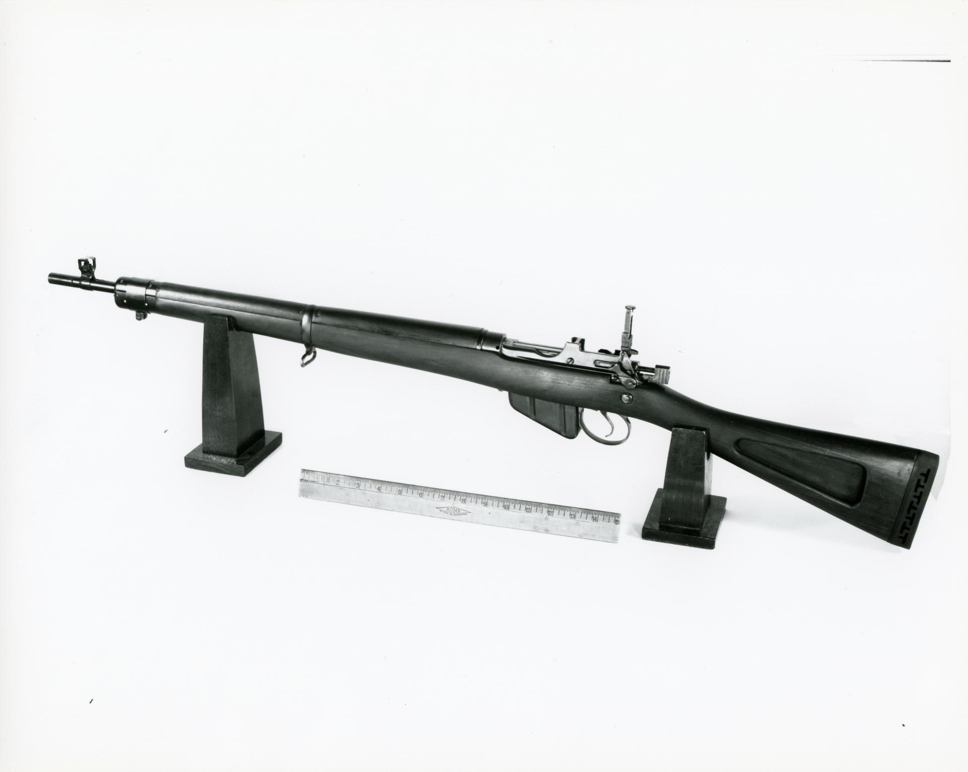 Historical Firearms — Experimental Long Branch Lightweight Rifle No.4 In