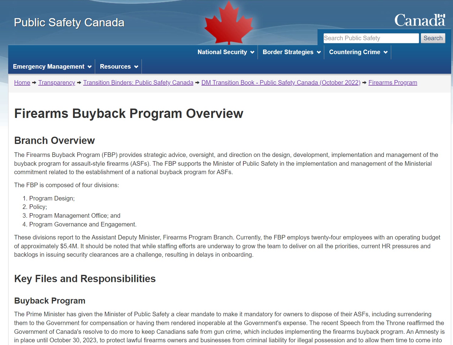 Lead tackle buyback program offered - Ontario OUT of DOORS